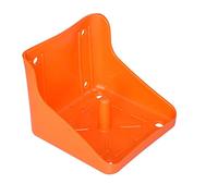 YueShengYCHUANG Support de Bloc de Sel Porte-Brique à Lécher pour Animaux D'Élevage Bac à pour Bétail Support en PP Adapté à L'Élevage sur Mur de Box Animaux