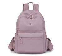 YUESITE Sac à dos pour femme - Imperméable - En nylon - Décontracté - Élégant - Sac à bandoulière - Sac à dos de ville - Sac à dos de voyage pour les voyages, l'école, le travail
