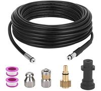YUET 20M Tuyau Débouche Canalisation pour Kärcher K2-K7 Séries pour LAVOR