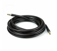YUET 5M Tuyau de Rechange de Nettoyeur Haute Pression Pour Karcher K2 K3 K4 K5 K6 K7 Rallonge Flexible Connecteur Rapide avec Embouts en Laiton Tuyau d'extension