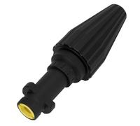 YUET Accessoires de nettoyeur haute pression - Buse turbo rotative pour Karcher K2 K3 K4 K5 K6 K7, connexion rapide