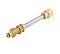 YUET Adaptateur de Nettoyeur Haute Pression pour Bosch (pas AQT) à 1/4" Connexion Rapide, Accessoires de Lance d'Extension de Rechange,Tige d’Extension, Pistolet de Pulvérisation, Canon de Mousse