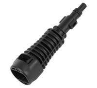 YUET Adaptateur de Nettoyeur Haute Pression pour Kärcher | pour Lavor Parkside vers pour Karcher, Buse à Raccord Rapide, Adaptateur de Accessoires Noir