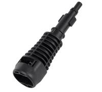 YUET Adaptateur pour nettoyeur haute pression Bosch EasyAquatak AQT vers Kärcher, buse à connexion rapide, adaptateur pour accessoires Kärcher Noir