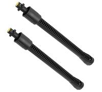 YUET Lot de 2 Prolongateur de Lance 0,4 m, Rallonges de Lance de Pulvérisation pour Karcher K2-K7 Nettoyeur Haute Pression Extension Accessoire
