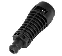 YUET Nilfisk Adaptateur pour nettoyeur haute pression Nilfisk Click Compact, Dynamic, Core et Excellent Click&Clean pour Kärcher Buse à connexion rapide Noir