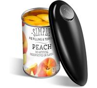 YUET Ouvre-boîte électrique, Gadget Cuisine et Utile, Bords lisses, Ouvre-Bocal Automatique Mains Libres avec Moins pour Personnes Souffrant d'arthrite et femme au foyer, Chef