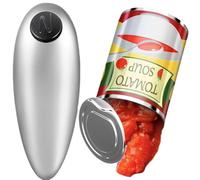 YUET Ouvre-boîte électrique, Gadget Cuisine et Utile, Bords lisses, Ouvre-Bocal Automatique Mains Libres avec Moins pour les Particuliers, Personnes Souffrant d'arthrite