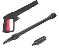 YUET Pistolet à Eau Haute Pression pour Nettoyage de Voiture pour Bosch AQT Black & Decker Laveur à Jet à Clip 16Mpa Pistolet à Déclenchement Rapide 2350 PSI