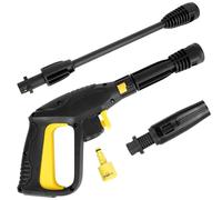 YUET Pistolet de lavage haute pression avec déclencheur et kit de rallonge pour Karcher K2 K3 K4 K5 K6 K7 Kärcher Buse de pulvérisation réglable Tuyau de nettoyage