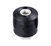 YUET Raccord de Tuyau Rapide pour M22F vers Nilfisk/M22F vers Bosch AQT Aquatak, Adaptateur de Connecteur de Tuyaux pour Nilfisk/Bosch Nettoyeurs Haute Pression