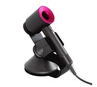 YUET Support de Sèche-Cheveux magnétique pour Dyson Supersonic- Support de Stockage, Aluminium Organisateur de soufflage avec trous, Pour salle de bain