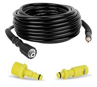 YUET Tuyau de rechange pour nettoyeur haute pression Kärcher K Series Kärcher K2, K3, K4, K5, K7, K2, ancien modèle, prise de type clic M22 (14 mm), rallonge de tuyau de nettoyage à l'eau 5 m