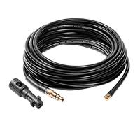 YUET Tuyau Déboucheur de Canalisations 10M/33FT pour Karcher et Lavor