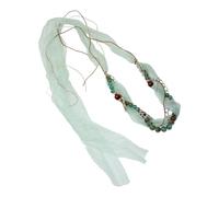 yueton 1 lot de bandeaux longs en maille tressée style bohème vintage pour femme