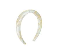 yueton 1 lot de bandeaux rembourrés de style chinois élégants brodés pour cheveux vintage épais pour femme