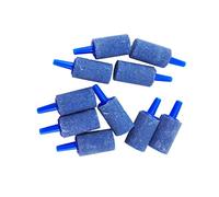 yueton Lot DE 10 Cylindre Aquarium Bubble Air Pierre Fish Tank Aérateur