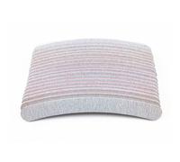 Yueton Lot de 20 limes ongles double face courb es grain 100/180, limes ongles en meri