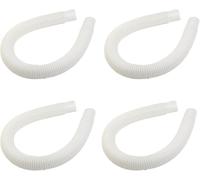 YUETTYY 1/2/3/4 tuyaux d'écumoire de piscine, connecteur d'entrée d'eau de 4,9 cm x 76,2 cm pour système d'écumoire, tuyau de rechange pour tuyau de filtre de piscine Intex 10531, accessoire de