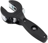 YUETTYY Coupe-tube à cliquet pour couper des tubes de 8 à 29 mm, facile à manœuvrer qui coupe à travers des outils robustes en acier inoxydable et en cuivre (noir)