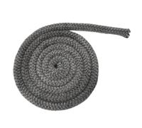 YUETTYY Joint de porte de poêle à bois, Corde de poêle à bois, Cordon d'étanchéité de poêle, Corde de poêle Φ 14/16/18/20/25mm x 2 ou 3 mètres Corde d'étanchéité de poêle ronde en fibre de verre