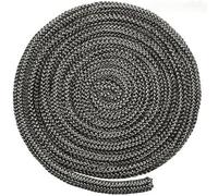 YUETTYY Joint de porte de poêle à bois, Corde de poêle à bois, Cordon d'étanchéité de poêle, Corde de poêle Φ 14/16/18/20/25mm x 2 ou 3 mètres Corde d'étanchéité de poêle ronde en fibre de verre