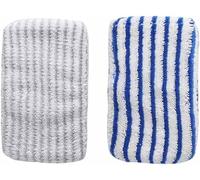 YUETTYY Lingette en microfibre pour balai, lot de 2 lingettes en microfibre compatibles avec les outils de nettoyage Rowenta Clean & Steam ZR005801