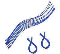 YUETTYY Lot de 10/20/30 lignes de débroussailleuse HDL robustes de rechange pour débroussailleuse Black & Decker GL687 GL680, GL685, GL690, A6487 (20 pièces)