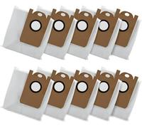 YUETTYY Lot de 10 sacs à poussière de rechange pour aspirateur Laresar L6 Pro pour Ultenic T10 robot aspirateur étanche