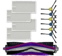YUETTYY Lot de 11 brosses latérales de rechange pour aspirateur Midea M9 Eureka NERE10s E10S pour aspirateur robot Obode A8