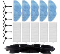 YUETTYY Lot de 17 brosses de rechange pour aspirateur robot Medion X10 SW