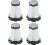 YUETTYY Lot de 2/4/6 filtres HEPA pour aspirateur à main Genius Invictus One 1.0 X7, lavables et réutilisables (lot de 4)