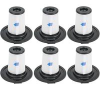 YUETTYY Lot de 2/4/6 filtres HEPA réutilisables et lavables compatibles avec les aspirateurs VonHaus 2 en 1 07/200 07/796 (6)