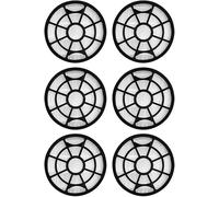 YUETTYY Lot de 2/4/6 filtres réutilisables pour aspirateur Rowenta Swift Power Cyclonic RO2932EA RO2933EA RO2957EA (lot de 6)