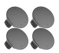 YUETTYY Lot de 2/4/8 couvercles de bobine de rechange pour débroussailleuse Bosch Art 23 26 SL (4 pièces)