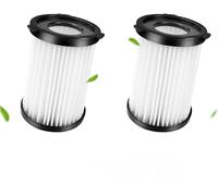 YUETTYY Lot de 2/4 filtres HEPA lavables pour Clatronic BS 1306N, pour aspirateur Clatronic 1948 CB - Filtres de rechange (2)