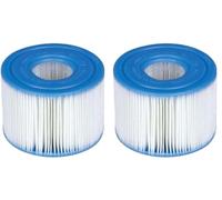 YUETTYY Lot de 2 cartouches de filtre de rechange pour piscine Intex S1 29011E - Système de filtration de l'eau - Recommandé pour le nettoyage et le remplacement hebdomadaires