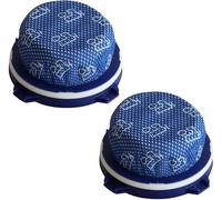 YUETTYY Lot de 2 filtres pour aspirateur Samsung Jet 75 Jet 90 Jet 70 Jet 75+ Jet 60 DJ97-02649A