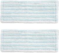 YUETTYY Lot de 2 serpillères de rechange en microfibre pour balai à franges Leifheit Clean Twist M Ergo Micro Duo 52120 52121