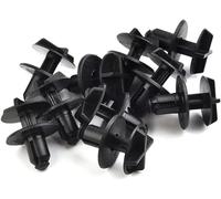 YUETTYY Lot de 20 clips en plastique pour couvercle de batterie Range Rover Discovery Evoque