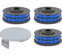 YUETTYY Lot de 3 + 1 cache-bobines de rechange pour débroussailleuse Ryobi-RLT4027, RLT4125, RLT5027, RLT5127, RLT6030, RLT6130