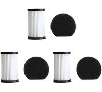 YUETTYY Lot de 3/6 filtres HEPA de rechange pour aspirateur Akitas AK585K V8, lavables et réutilisables (3 pièces)