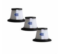 YUETTYY Lot de 3 filtres HEPA de rechange lavables et réutilisables pour aspirateur Beldray BEL0990 pour aspirateur Leifheit Robot Aspirateur