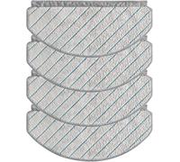 YUETTYY Lot de 4/10 chiffons de rechange lavables pour aspirateur Ecovacs pour Deebot N20/N20 Plus/N20 Pro Plus, serpillère en microfibre réutilisable humide et sèche (lot de 4)