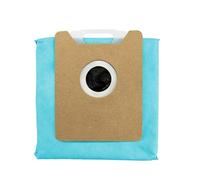 YUETTYY Lot de 4/10 sacs à poussière de rechange pour aspirateur robot Eufy Clean G40 Hybrid Plus, bleu (10 pièces)