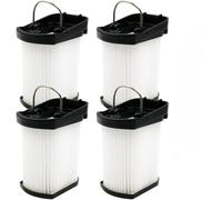 YUETTYY Lot de 4 filtres de rechange pour aspirateur à main sans fil Shark WV270 WV270UK WandVac 2.0 - Filtres lavables et réutilisables