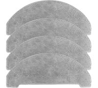YUETTYY Lot de 4 ou 10 lingettes lavables pour aspirateur Vexilar pour Cleanova W7 W11 - En microfibre