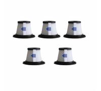 YUETTYY Lot de 5 filtres HEPA de rechange lavables et réutilisables pour aspirateur Beldray BEL0990 pour aspirateur Leifheit Robot Aspirateur