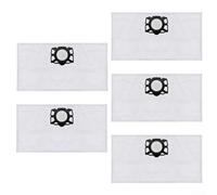 YUETTYY Lot de 5 sacs à poussière de rechange pour Karcher KFI 357 WD2 Plus WD3 SE4002 Pièces d'aspirateur 2.863-314.0, sacs indéchirables