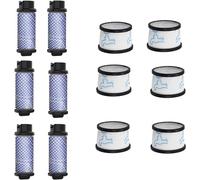 YUETTYY Lot de 6 filtres lavables et réutilisables pour aspirateur sans fil INSE N5 S6 S6P S600 avec filtre principal et filtre secondaire